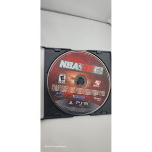 NBA 2K12 (Sony PlayStation 3, PS3, 2011) Disc Only Tested and Working Great Cond